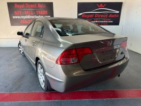 2007 HONDA CIVIC SEDAN 4-CYL, VTEC, 1.8 LITER LX SEDAN 4D