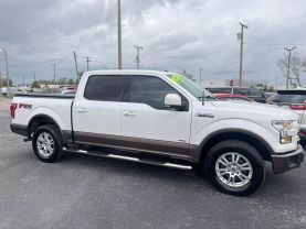 2016 FORD F150 SUPERCREW CAB