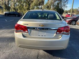 2016 CHEVROLET CRUZE LIMITED SEDAN 4-CYL, ECOTEC, 1.4T 1LT SEDAN 4D