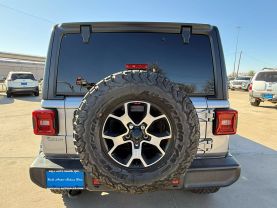 2018 JEEP WRANGLER UNLIMITED SUV 4-CYL, TURBO, 2.0 LITER ALL NEW SPORT SUV 4D