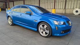 2009 PONTIAC G8 SEDAN V8, 6.0 LITER GT SEDAN 4D