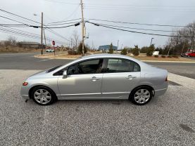 2008 HONDA CIVIC SEDAN 4-CYL, VTEC, 1.8 LITER LX SEDAN 4D
