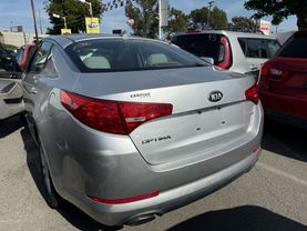 2013 KIA OPTIMA SEDAN 4-CYL, 2.4 LITER LX SEDAN 4D