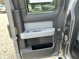 2013 FORD F150 SUPER CAB PICKUP V8, FLEX FUEL, 5.0 LITER STX PICKUP 4D 6 1/2 FT