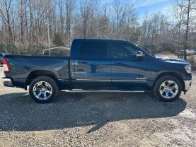 2021 RAM 1500 CREW CAB PICKUP V8, HEMI, 5.7 LITER LONE STAR PICKUP 4D 5 1/2 FT at T&T Repairables - used car dealership in Spencer, Indiana.