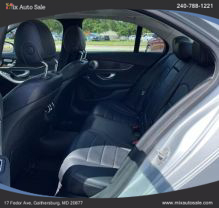 2015 MERCEDES-BENZ C-CLASS SEDAN 4-CYL, TURBO, 2.0 LITER C 300 4MATIC SEDAN 4D