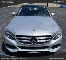 2015 MERCEDES-BENZ C-CLASS SEDAN 4-CYL, TURBO, 2.0 LITER C 300 4MATIC SEDAN 4D