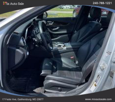 2015 MERCEDES-BENZ C-CLASS SEDAN 4-CYL, TURBO, 2.0 LITER C 300 4MATIC SEDAN 4D