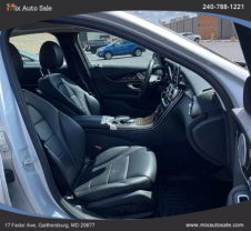 2015 MERCEDES-BENZ C-CLASS SEDAN 4-CYL, TURBO, 2.0 LITER C 300 4MATIC SEDAN 4D