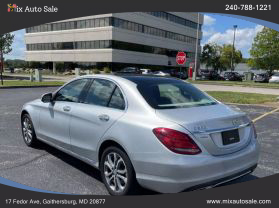 2015 MERCEDES-BENZ C-CLASS SEDAN 4-CYL, TURBO, 2.0 LITER C 300 4MATIC SEDAN 4D