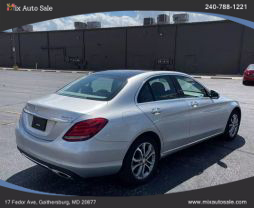 2015 MERCEDES-BENZ C-CLASS SEDAN 4-CYL, TURBO, 2.0 LITER C 300 4MATIC SEDAN 4D