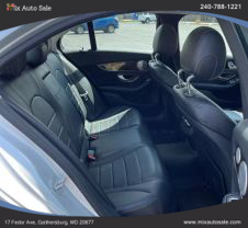 2015 MERCEDES-BENZ C-CLASS SEDAN 4-CYL, TURBO, 2.0 LITER C 300 4MATIC SEDAN 4D