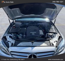 2015 MERCEDES-BENZ C-CLASS SEDAN 4-CYL, TURBO, 2.0 LITER C 300 4MATIC SEDAN 4D