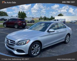 2015 MERCEDES-BENZ C-CLASS SEDAN 4-CYL, TURBO, 2.0 LITER C 300 4MATIC SEDAN 4D