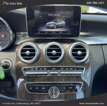2015 MERCEDES-BENZ C-CLASS SEDAN 4-CYL, TURBO, 2.0 LITER C 300 4MATIC SEDAN 4D