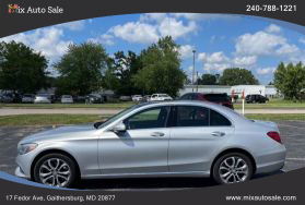 2015 MERCEDES-BENZ C-CLASS SEDAN 4-CYL, TURBO, 2.0 LITER C 300 4MATIC SEDAN 4D