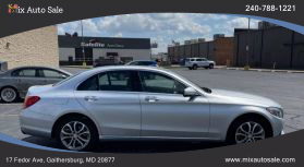 2015 MERCEDES-BENZ C-CLASS SEDAN 4-CYL, TURBO, 2.0 LITER C 300 4MATIC SEDAN 4D