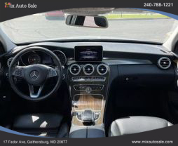 2015 MERCEDES-BENZ C-CLASS SEDAN 4-CYL, TURBO, 2.0 LITER C 300 4MATIC SEDAN 4D