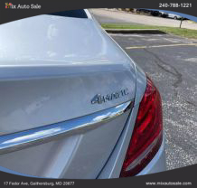 2015 MERCEDES-BENZ C-CLASS SEDAN 4-CYL, TURBO, 2.0 LITER C 300 4MATIC SEDAN 4D