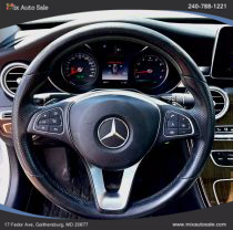 2015 MERCEDES-BENZ C-CLASS SEDAN 4-CYL, TURBO, 2.0 LITER C 300 4MATIC SEDAN 4D