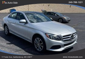 2015 MERCEDES-BENZ C-CLASS SEDAN 4-CYL, TURBO, 2.0 LITER C 300 4MATIC SEDAN 4D
