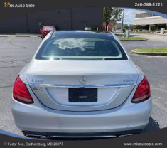 2015 MERCEDES-BENZ C-CLASS SEDAN 4-CYL, TURBO, 2.0 LITER C 300 4MATIC SEDAN 4D