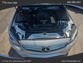 2015 MERCEDES-BENZ C-CLASS SEDAN 4-CYL, TURBO, 2.0 LITER C 300 4MATIC SEDAN 4D