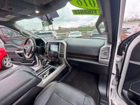 2016 FORD F150 SUPERCREW CAB