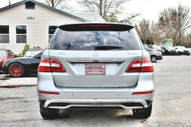 2014 MERCEDES-BENZ M-CLASS SUV V6, 3.5 LITER ML 350 4MATIC SPORT UTILITY 4D