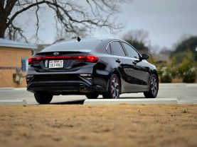 2019 KIA FORTE SEDAN 4-CYL, 2.0 LITER LXS SEDAN 4D