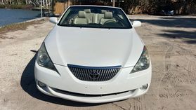 2006 TOYOTA SOLARA CONVERTIBLE V6, 3.3 LITER SLE CONVERTIBLE 2D