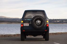1998 TOYOTA LAND CRUISER PRADO SUV 3RZ-FE TX