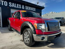 2012 FORD F150 SUPER CAB PICKUP V6, ECOBOOST, TT, 3.5L XL PICKUP 4D 8 FT