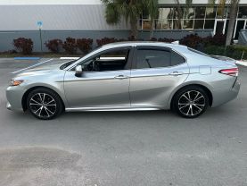 2020 TOYOTA CAMRY SEDAN 4-CYL, 2.5 LITER SE SEDAN 4D
