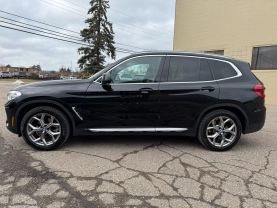 2021 BMW X3 SUV 4-CYL, TURBO, 2.0 LITER XDRIVE30I SPORT UTILITY 4D