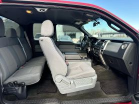 2012 FORD F150 SUPER CAB PICKUP V6, ECOBOOST, TT, 3.5L XL PICKUP 4D 8 FT