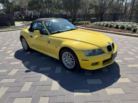2001 BMW Z3 CONVERTIBLE 6-CYL, 2.5 LITER 2.5I ROADSTER 2D