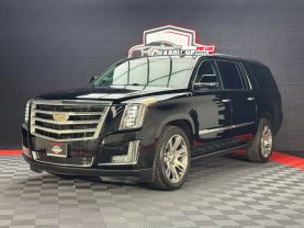 2015 CADILLAC ESCALADE ESV SUV V8, FLEX FUEL, 6.2 LITER PREMIUM SPORT UTILITY 4D