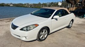2006 TOYOTA SOLARA CONVERTIBLE V6, 3.3 LITER SLE CONVERTIBLE 2D