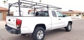 2021 TOYOTA TACOMA ACCESS CAB PICKUP 4-CYL, 2.7 LITER SR PICKUP 4D 6 FT at The One Autosales Inc in Phoenix , AZ 85022  33.60461470880989, -112.03641575767358