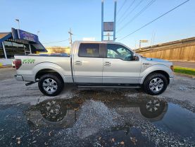 2012 FORD F150 SUPERCREW CAB PICKUP V8, FLEX FUEL, 5.0 LITER XLT PICKUP 4D 5 1/2 FT