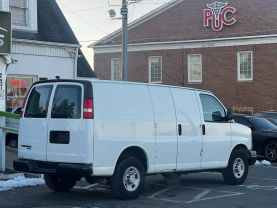 2013 CHEVROLET EXPRESS 2500 CARGO CARGO V8, FLEX FUEL, 4.8 LITER VAN 3D