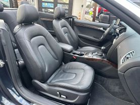 Used 2013 AUDI A5 CONVERTIBLE 4-CYL, TURBO, 2.0 LITER 2.0T PREMIUM PLUS CABRIOLET 2D - LA Auto Star located in Virginia Beach, VA