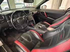 2013 NISSAN GT-R COUPE V6, TWIN TURBO, 3.8 LITER BLACK EDITION COUPE 2D