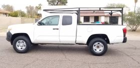 2021 TOYOTA TACOMA ACCESS CAB PICKUP 4-CYL, 2.7 LITER SR PICKUP 4D 6 FT at The One Autosales Inc in Phoenix , AZ 85022  33.60461470880989, -112.03641575767358
