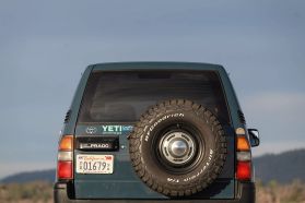 1998 TOYOTA LAND CRUISER PRADO SUV 3RZ-FE TX