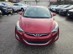 2013 HYUNDAI ELANTRA SEDAN 4-CYL, PZEV, 1.8 LITER GLS SEDAN 4D