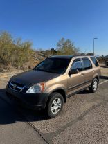 2004 HONDA CR-V SUV 4-CYL, VTEC, 2.4 LITER EX SPORT UTILITY 4D