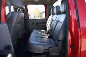 2015 FORD F250 SUPER DUTY CREW CAB PICKUP V8, FLEX FUEL, 6.2 LITER XL PICKUP 4D 8 FT