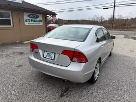 2008 HONDA CIVIC SEDAN 4-CYL, VTEC, 1.8 LITER LX SEDAN 4D
